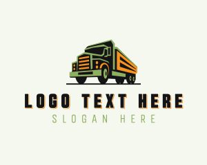 Truck Delivery Mover logo