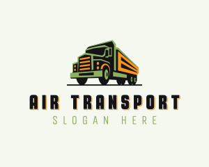 Truck Delivery Mover logo design