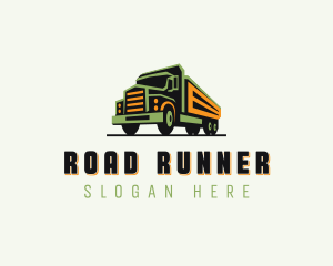 Truck Delivery Mover logo