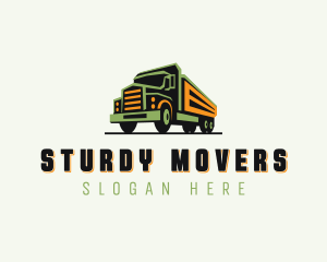 Truck Delivery Mover logo