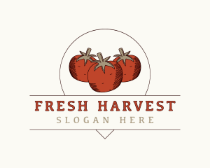 Tomato Farm Produce logo design