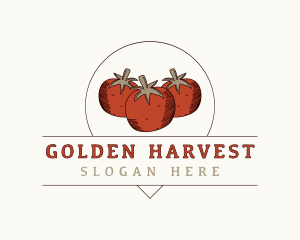 Tomato Farm Produce logo design