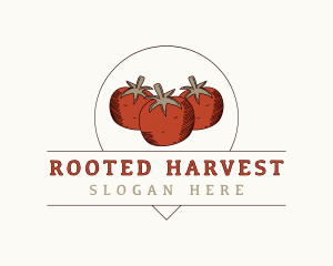 Tomato Farm Produce logo design