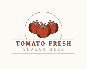 Tomato Farm Produce logo design