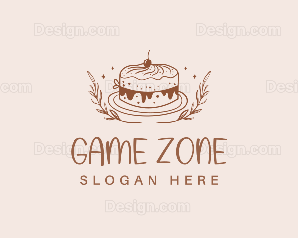 Sweet Cake Bakery Logo