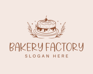 Sweet Cake Bakery logo design