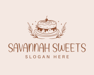 Sweet Cake Bakery logo design