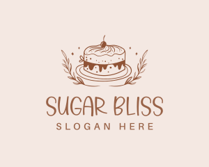 Sweet Cake Bakery logo design