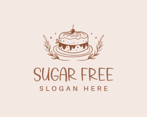 Sweet Cake Bakery logo design