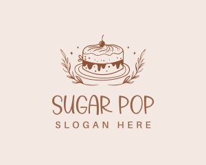 Sweet Cake Bakery logo design