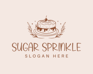 Sweet Cake Bakery logo design