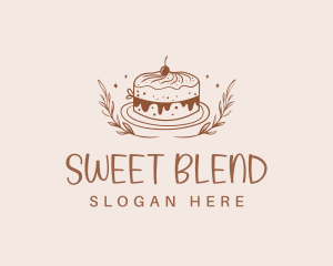 Sweet Cake Bakery logo design