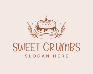 Sweet Cake Bakery logo design