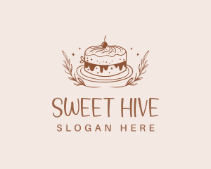 Sweet Cake Bakery logo design