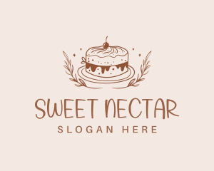 Sweet Cake Bakery logo design