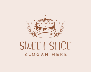 Sweet Cake Bakery logo design