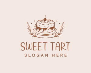 Sweet Cake Bakery logo design