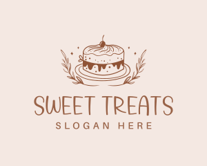 Sweet Cake Bakery logo design