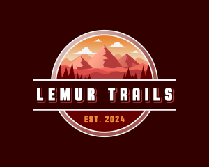 Mountain Adventure Camping logo design