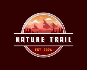 Mountain Adventure Camping logo design