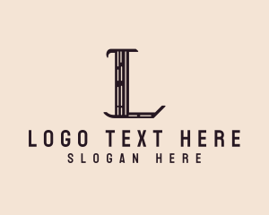 Generic Business Firm Letter L logo