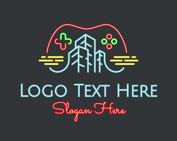 Scenic logo example 3