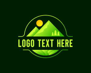 Modern Mountain Adventure logo