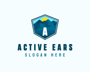 Mountain Summit Adventure logo design