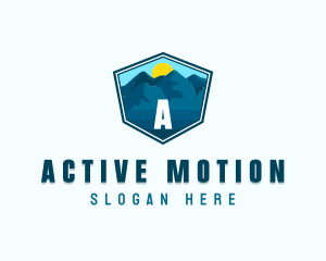 Mountain Summit Adventure logo design