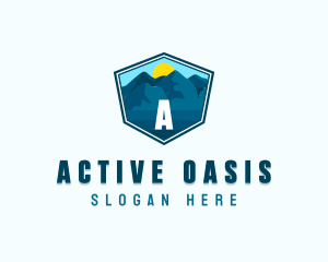 Mountain Summit Adventure logo design