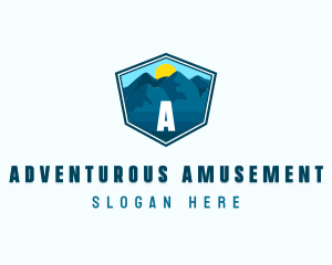 Mountain Summit Adventure logo design