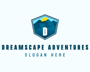 Mountain Summit Adventure logo design