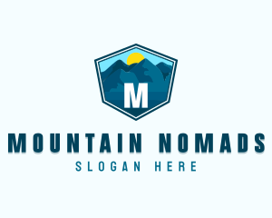 Mountain Summit Adventure logo design