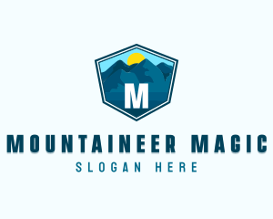 Mountain Summit Adventure logo design