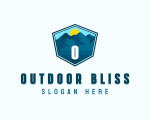 Mountain Summit Adventure logo design