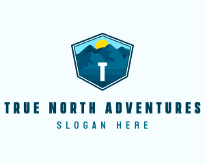 Mountain Summit Adventure logo design