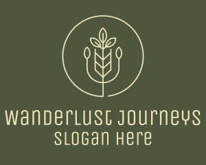 Agriculture Crop Plant Logo