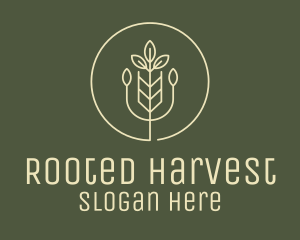 Agriculture Crop Plant logo