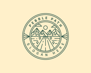 City Mountain Adventure logo design