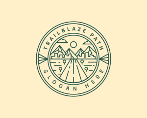 City Mountain Adventure logo design