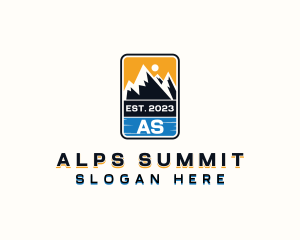 Mountain Summit Trekking logo design