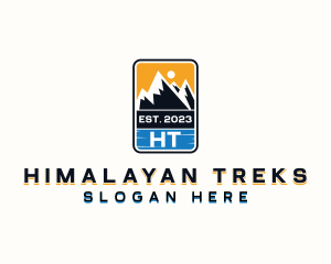 Mountain Summit Trekking logo design