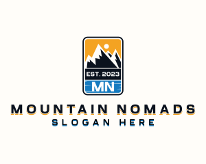 Mountain Summit Trekking logo design