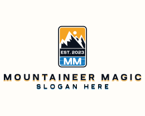 Mountain Summit Trekking logo design