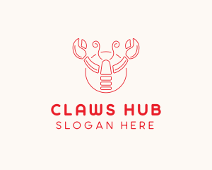Red Lobster Claws logo