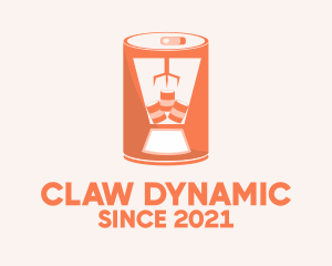 Drink Can Claw Vending Game logo