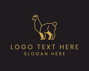 Wild Gold Alpaca Logo