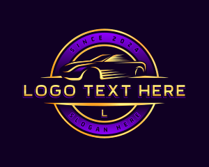 Car Vehicle Detailing logo