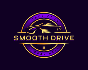 Car Vehicle Detailing logo design