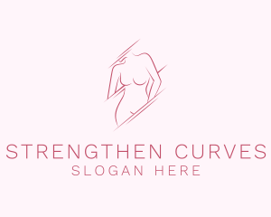 Naked Woman Body logo